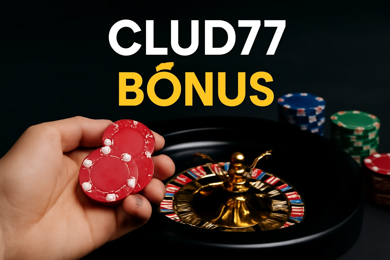 O bônus promocional CLUD77 é uma ótima maneira de começar sua aventura
