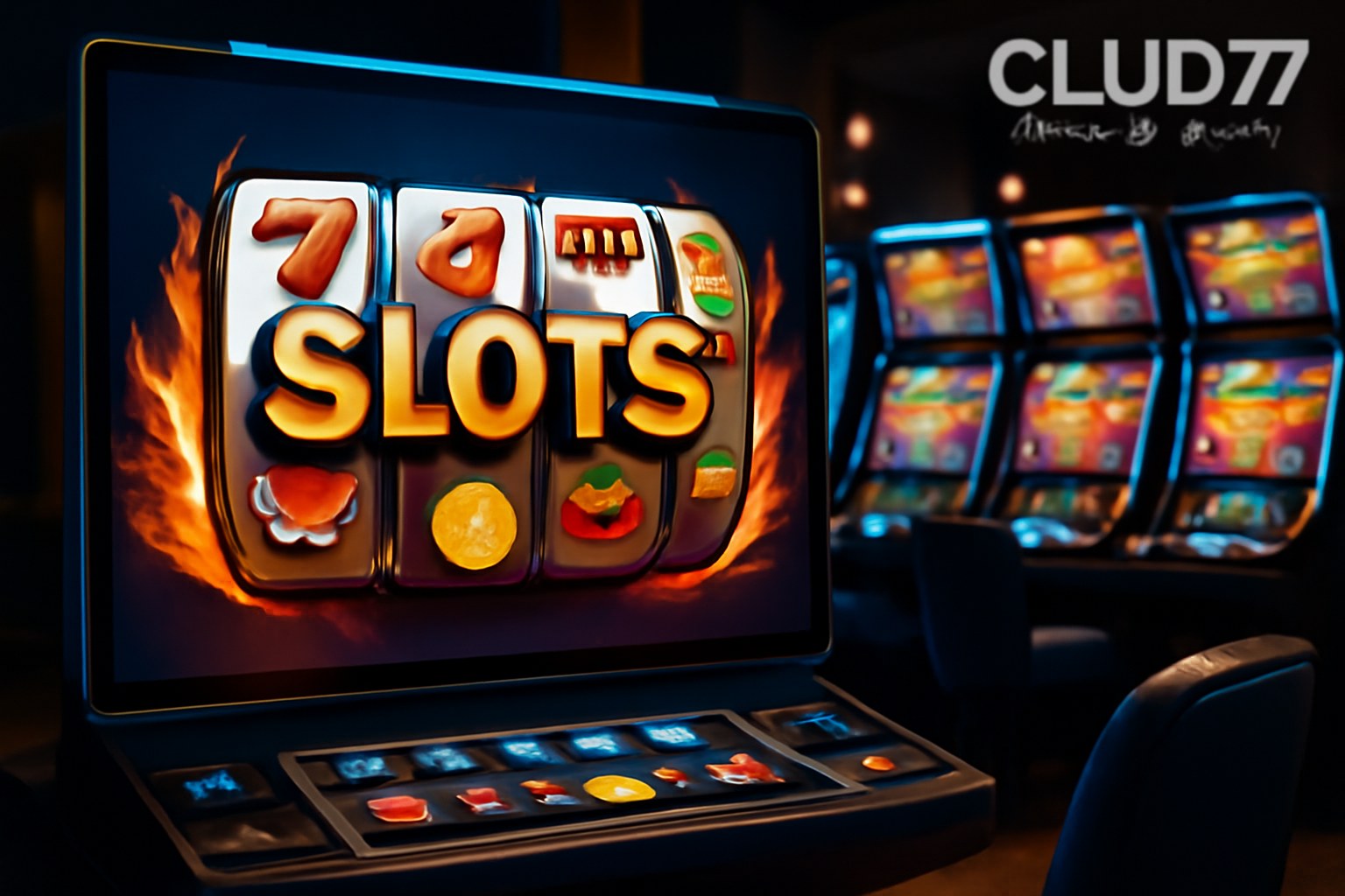 Jogos de Slot no Casino Online CLUD77