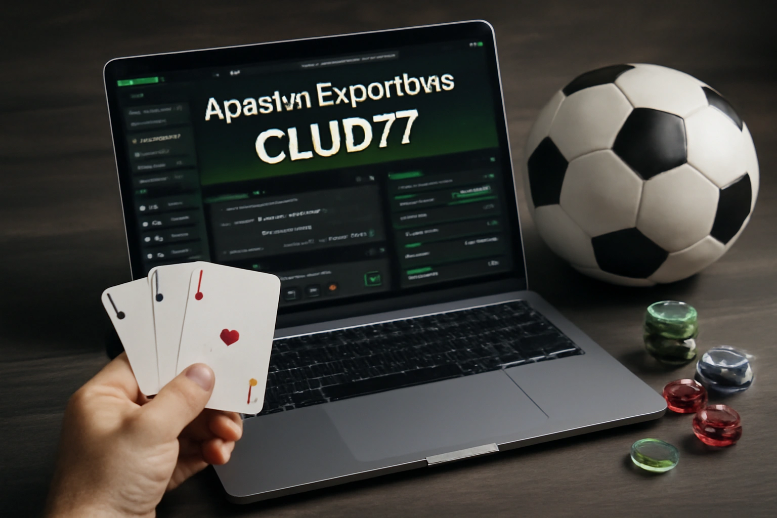 Apostas esportivas no cassino online CLUD77