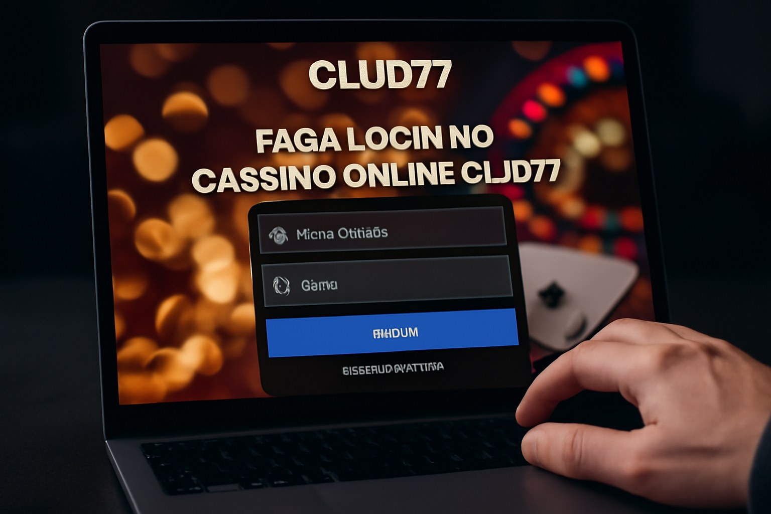 Login no Cassino CLUD77