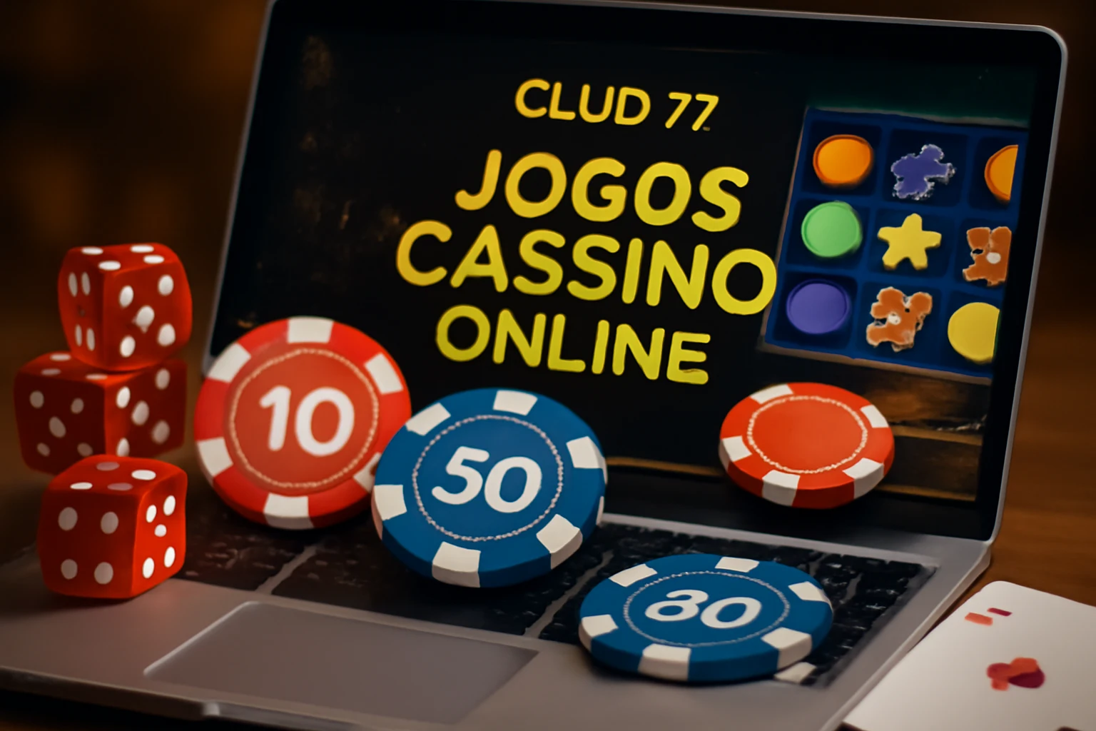 Jogos de cassino online inovadores e emocionantes na CLUD77
